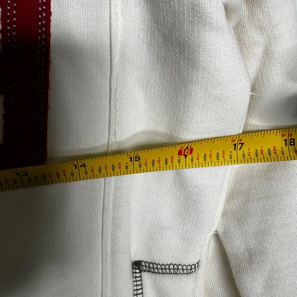 Lee Cream and Red Lightweight Jacket